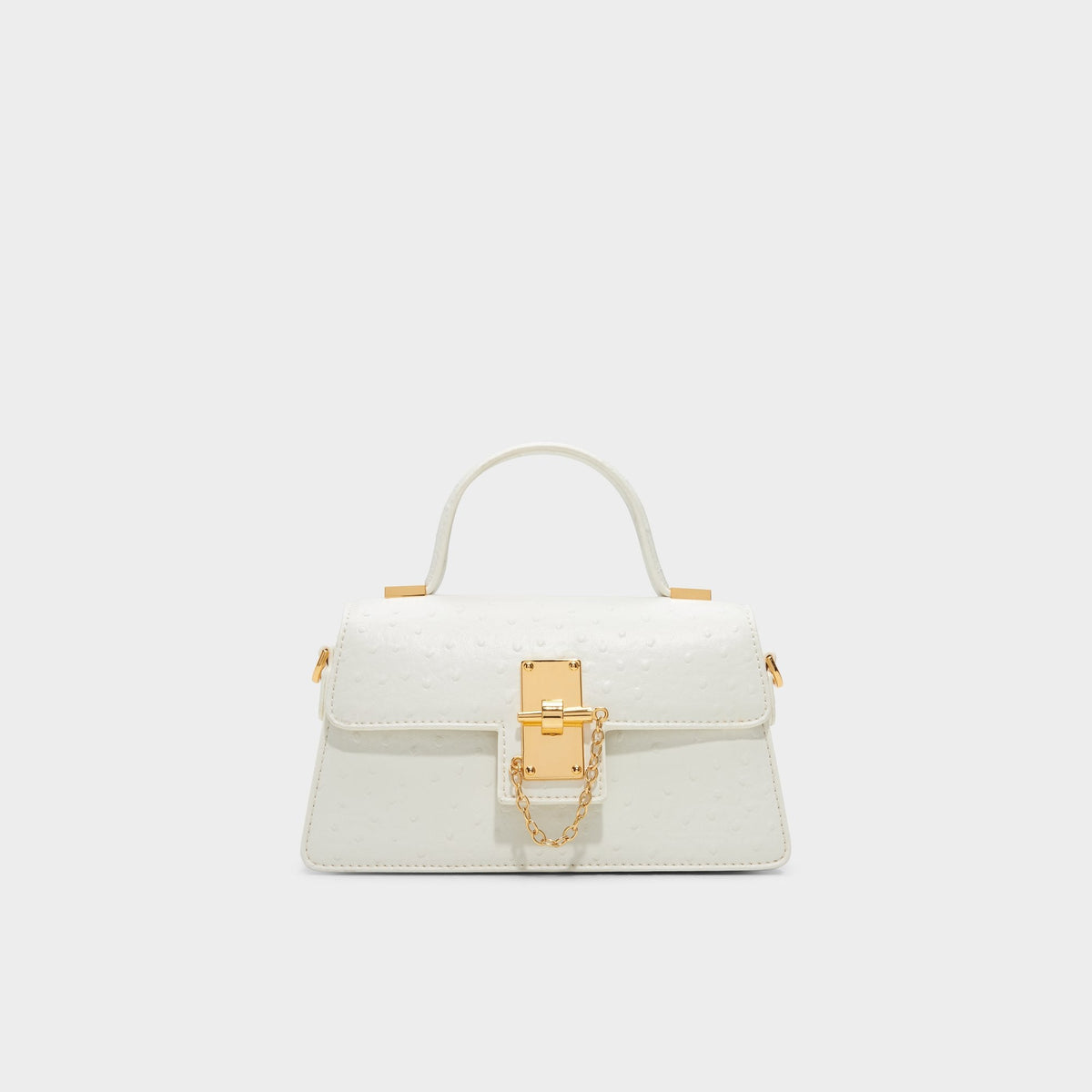 Aldo Callunaax White Women's Top Handle Bags - Top handle bag
