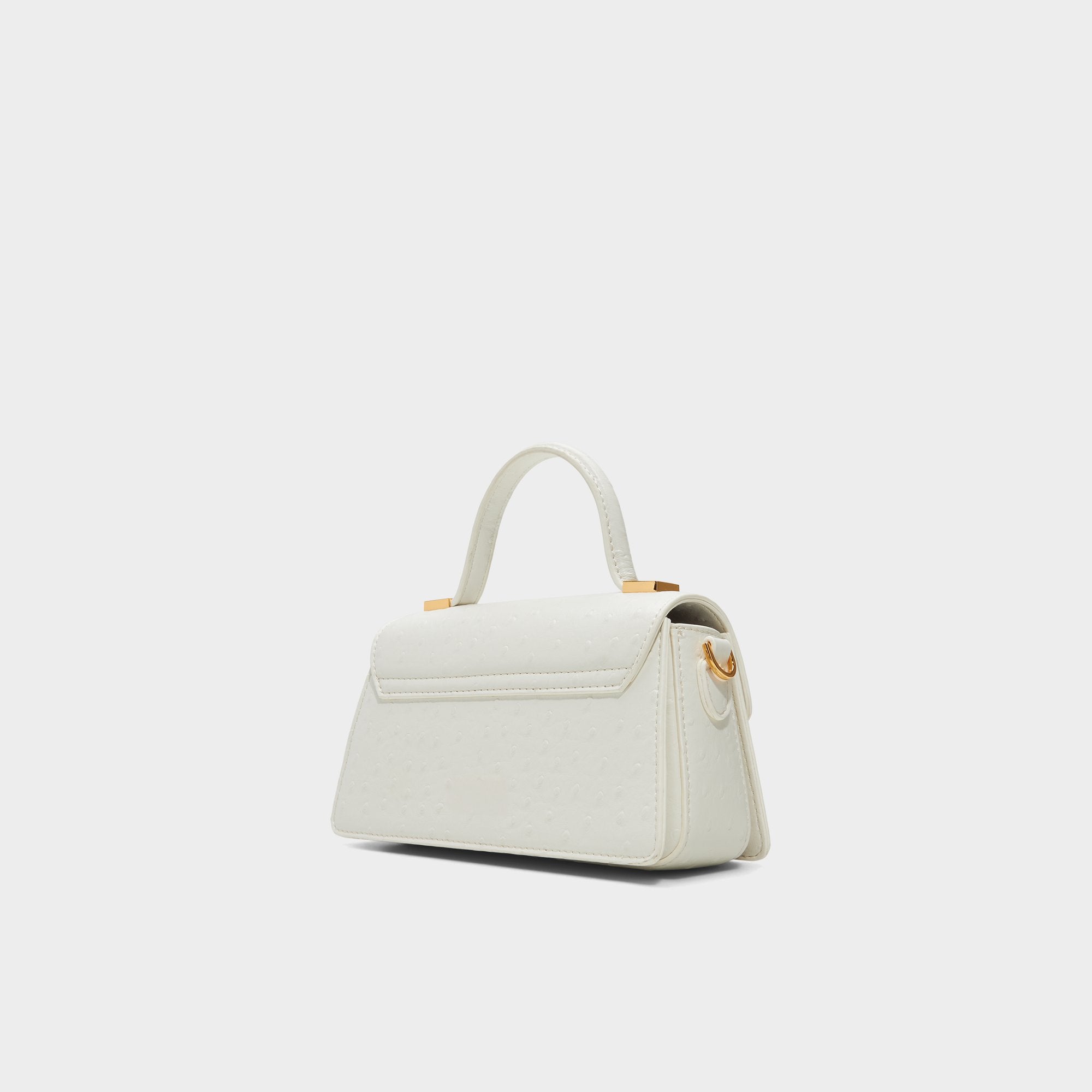 Aldo Callunaax White Women's Top Handle Bags - Top handle bag