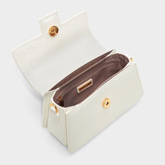 Aldo Callunaax White Women's Top Handle Bags - Top handle bag