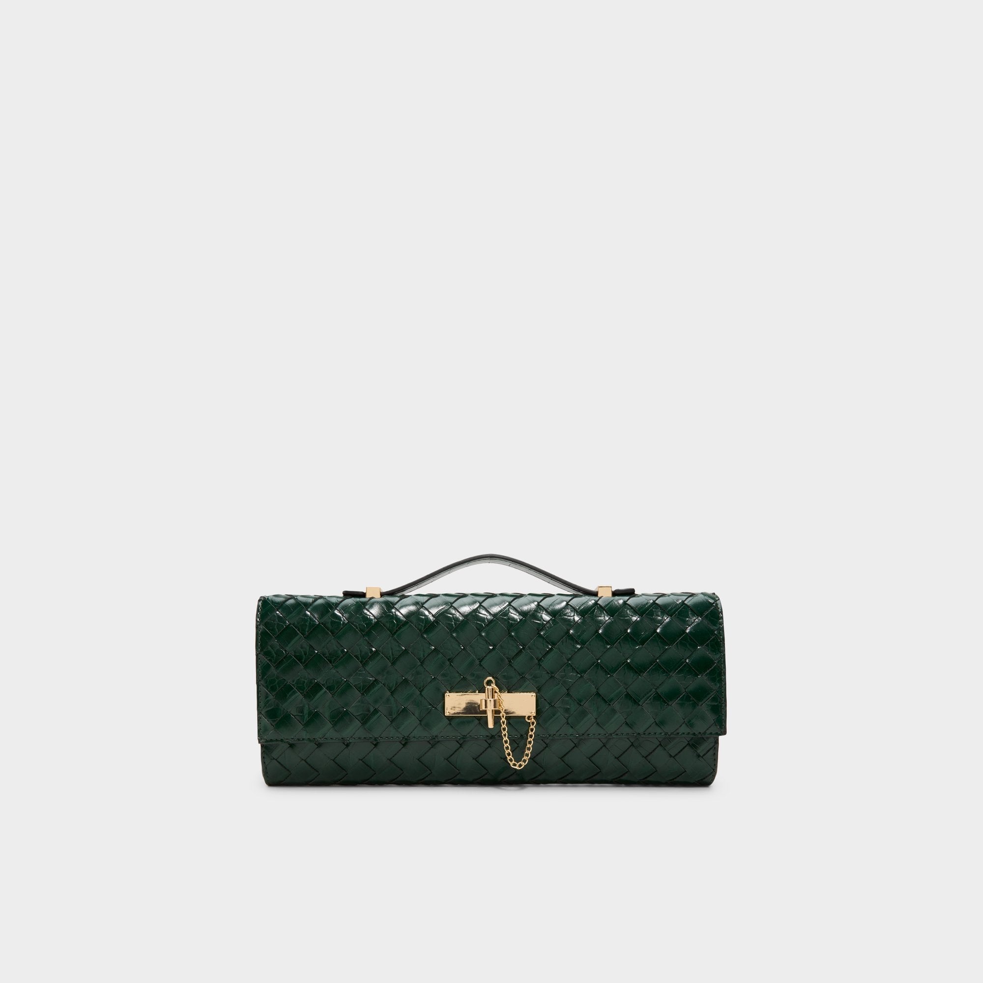 Aldo Rouxx in Dark Green - Clutch