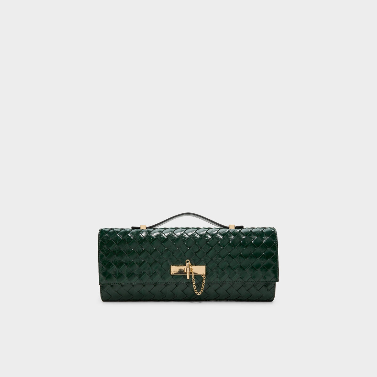 Aldo Rouxx in Dark Green - Clutch