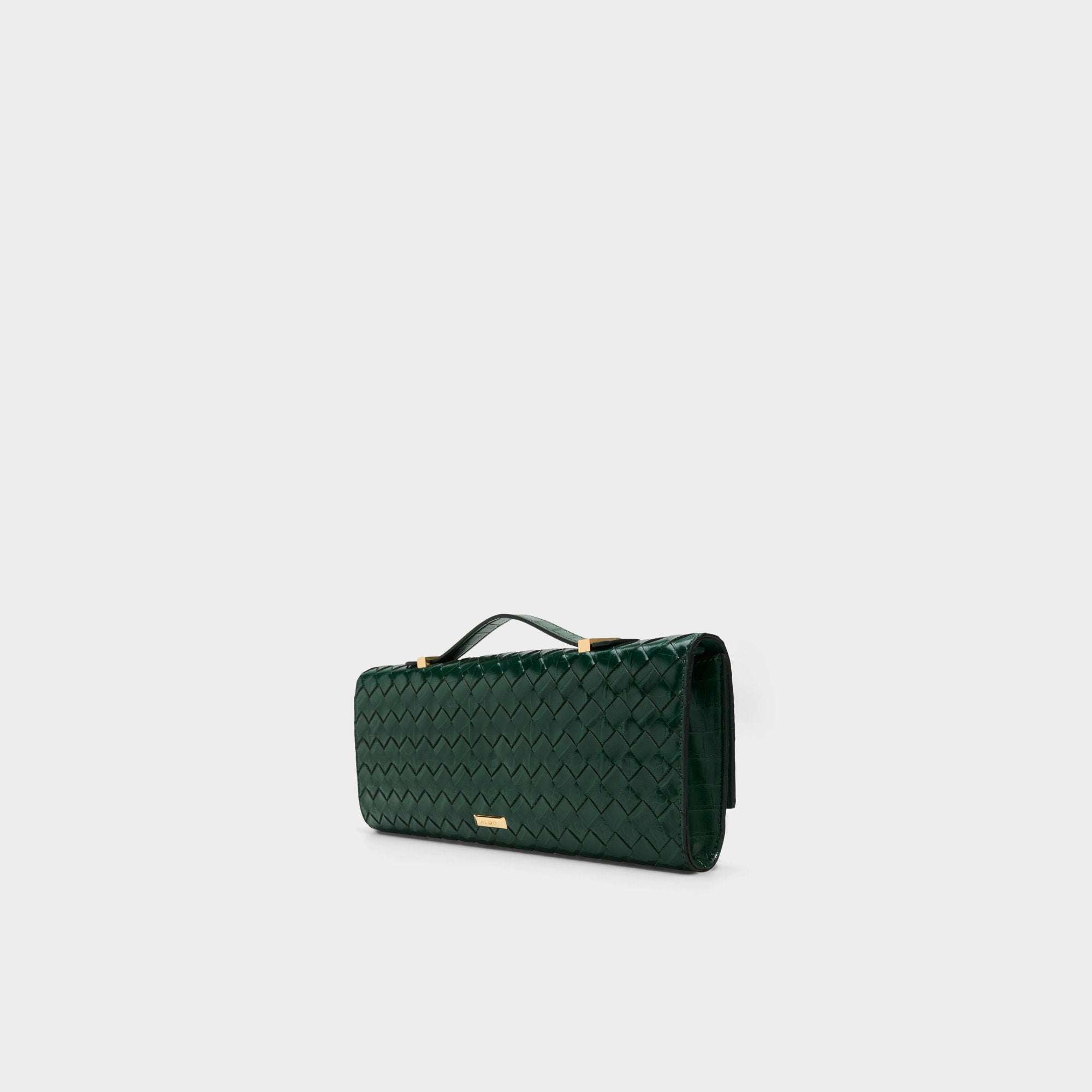 Aldo Rouxx in Dark Green - Clutch