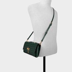 Aldo Rouxx in Dark Green - Clutch