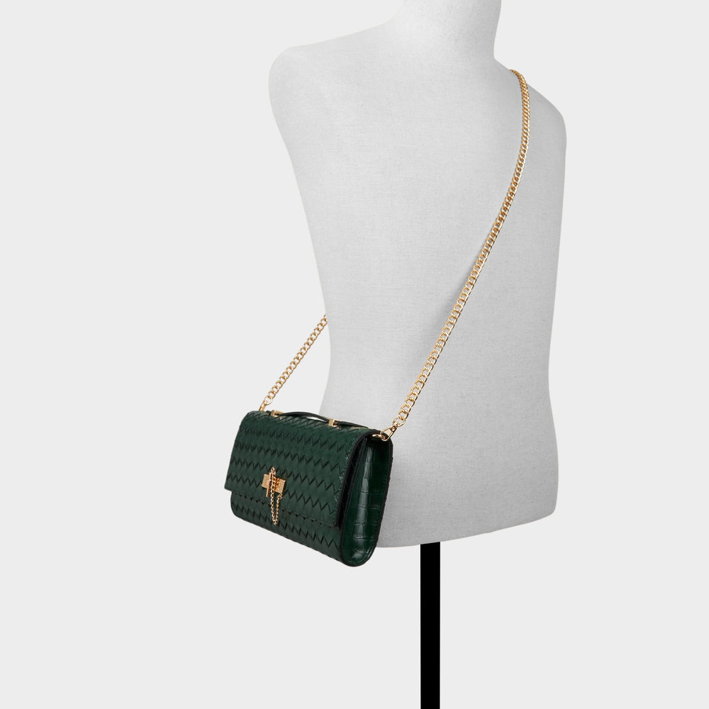 Aldo Rouxx in Dark Green - Clutch