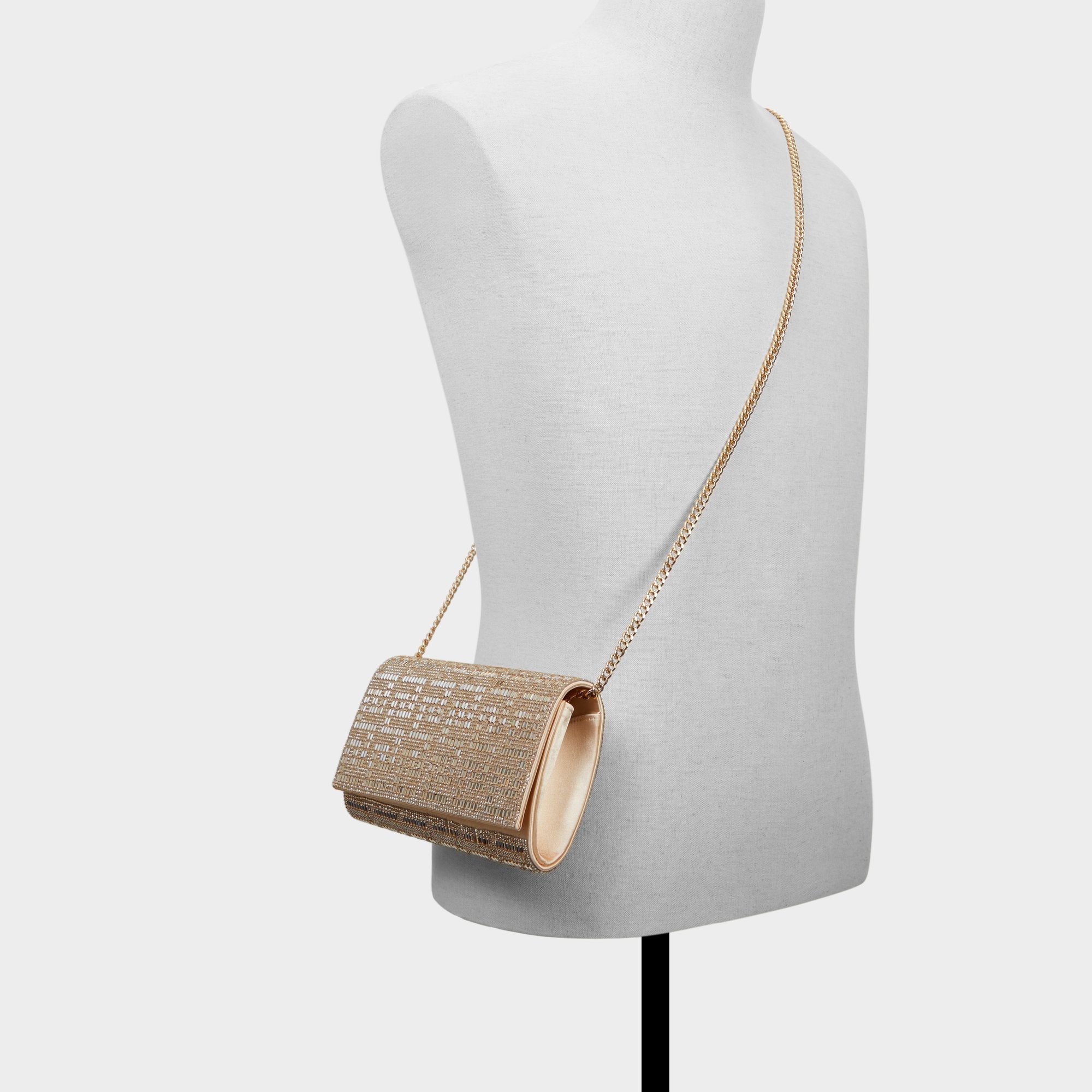 Aldo Fahari Gold Women's Clutches & Evening bags - Clutch