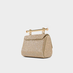 Aldo Blingchic Gold Women's Top Handle Bags - Top handle bag