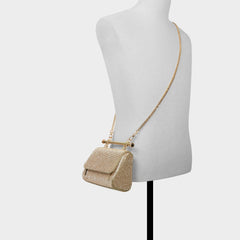 Aldo Blingchic Gold Women's Top Handle Bags - Top handle bag