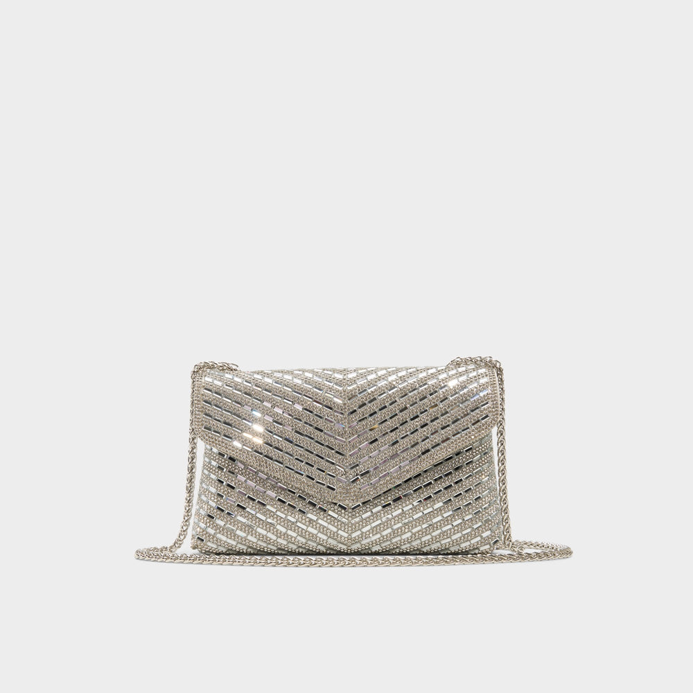 Aldo Sparklebag Silver Women's Crossbody Bags - Crossbody bag