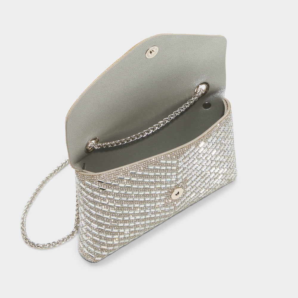Aldo Sparklebag Silver Women's Crossbody Bags - Crossbody bag