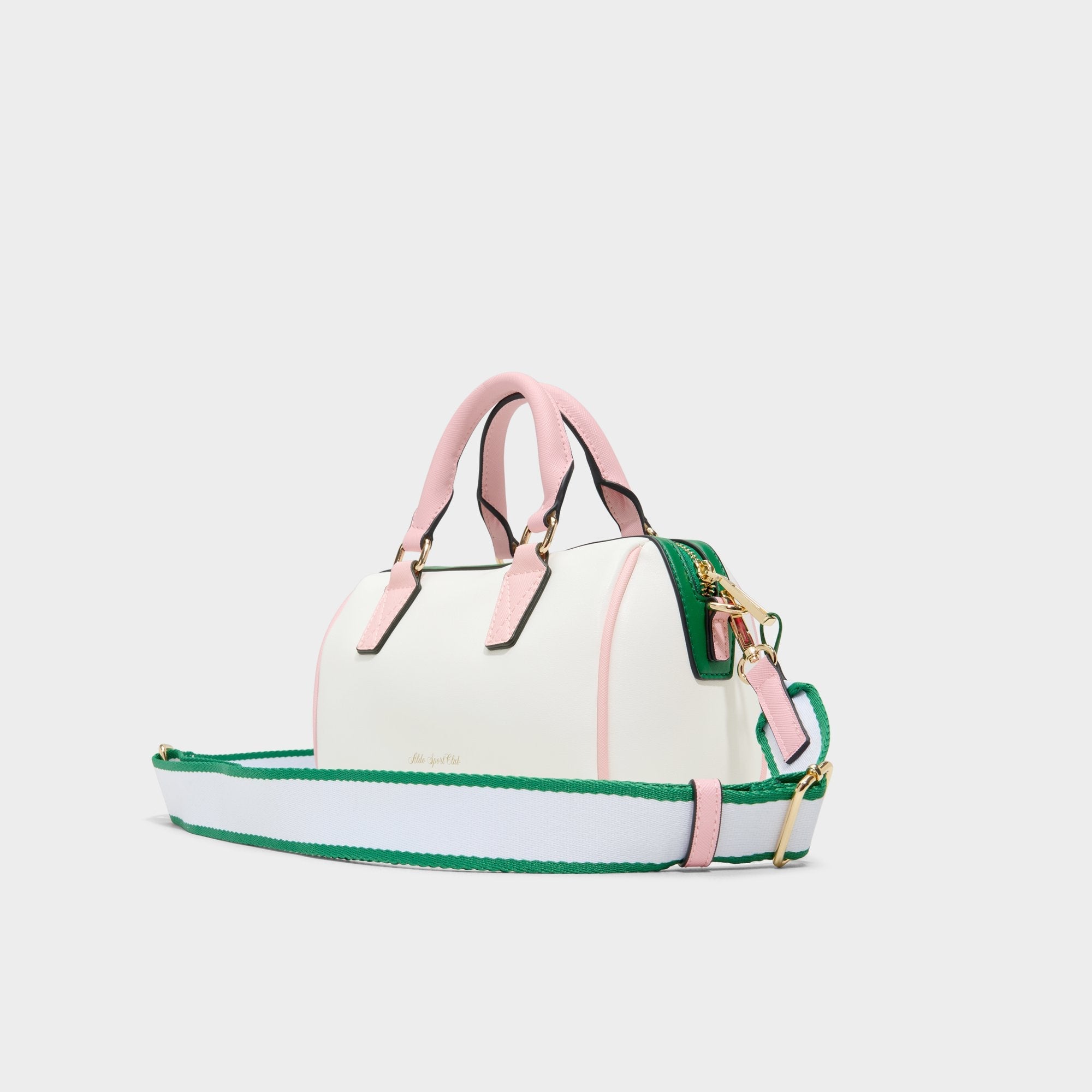 Aldo Fisney White Combo Women's Mini bags - Barrel bag