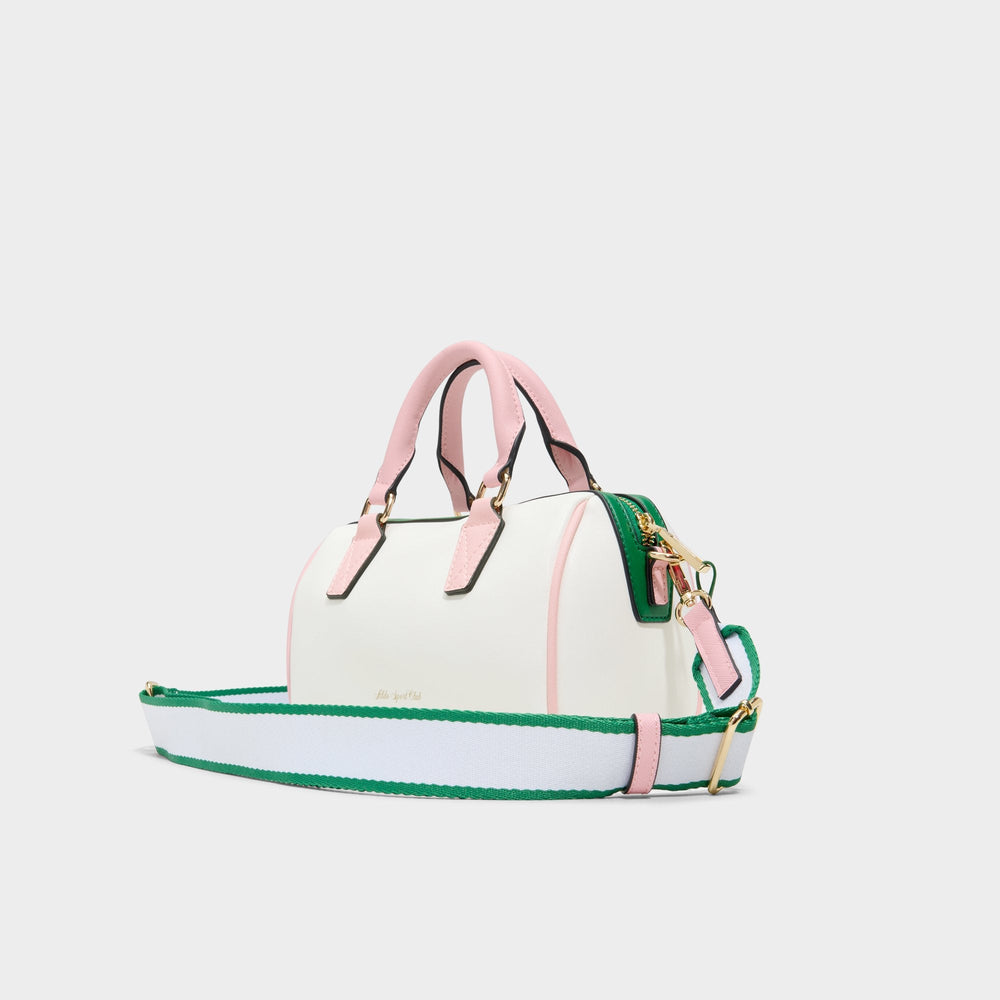 Aldo Fisney White Combo Women's Mini bags - Barrel bag