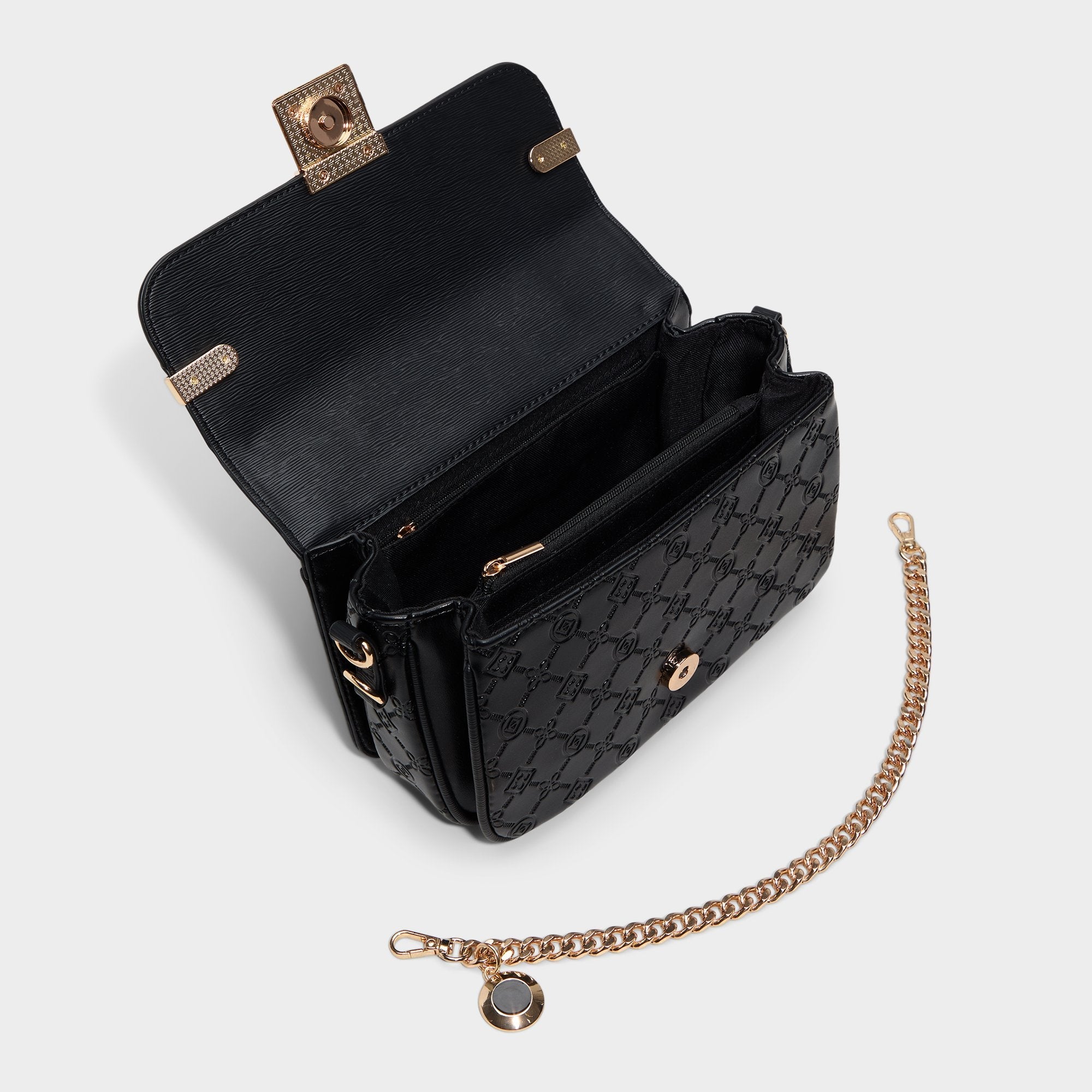 Aldo Dallannax Black Women's Crossbody Bags - Crossbody bag