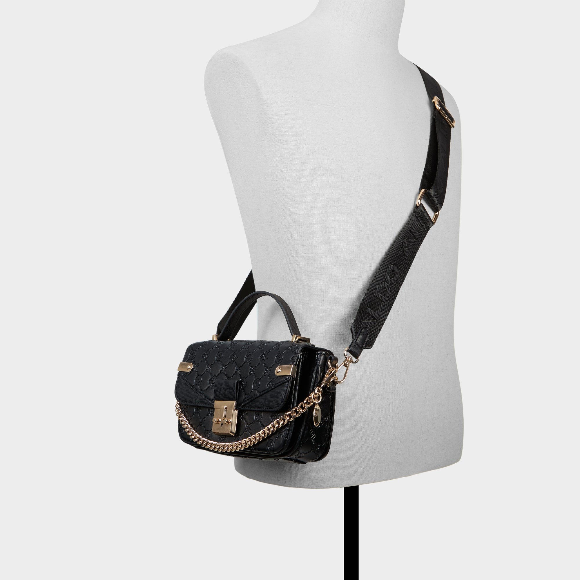 Aldo Dallannax Black Women's Crossbody Bags - Crossbody bag