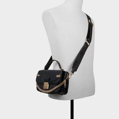 Aldo Dallannax Black Women's Crossbody Bags - Crossbody bag