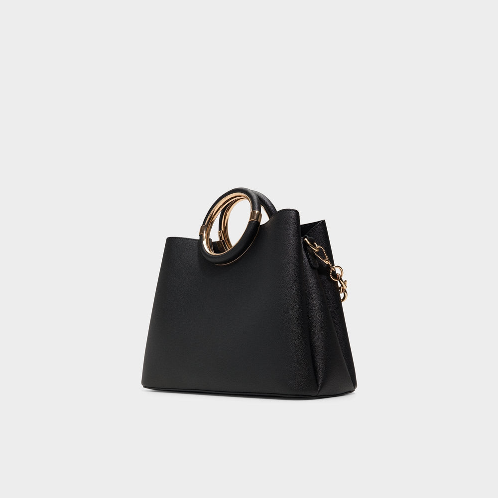 Aldo Dovieex Black Women's Top Handle Bags - Satchel bag