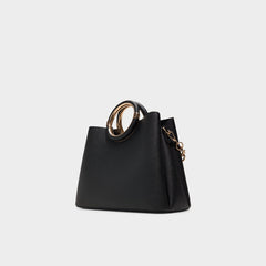 Aldo Dovieex Black Women's Top Handle Bags - Satchel bag