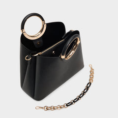 Aldo Dovieex Black Women's Top Handle Bags - Satchel bag
