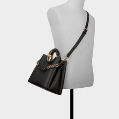 Aldo Dovieex Black Women's Top Handle Bags - Satchel bag
