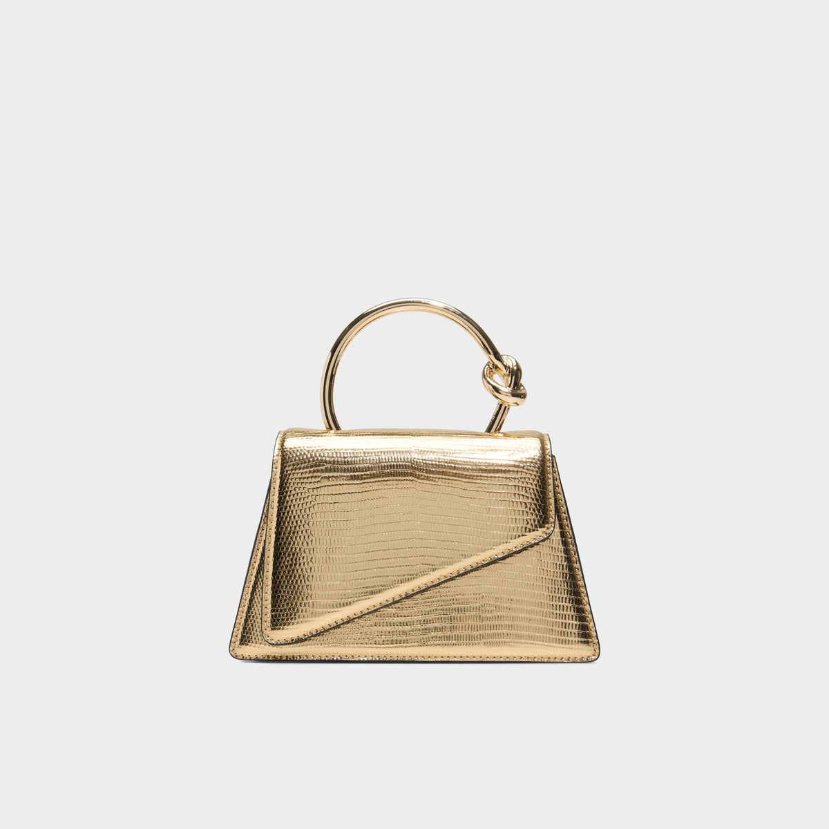 Aldo Aellaax Gold Women's Top Handle Bags - Top handle bag