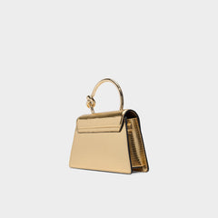 Aldo Aellaax Gold Women's Top Handle Bags - Top handle bag