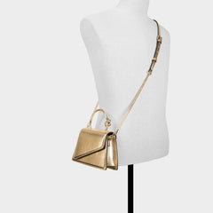 Aldo Aellaax Gold Women's Top Handle Bags - Top handle bag