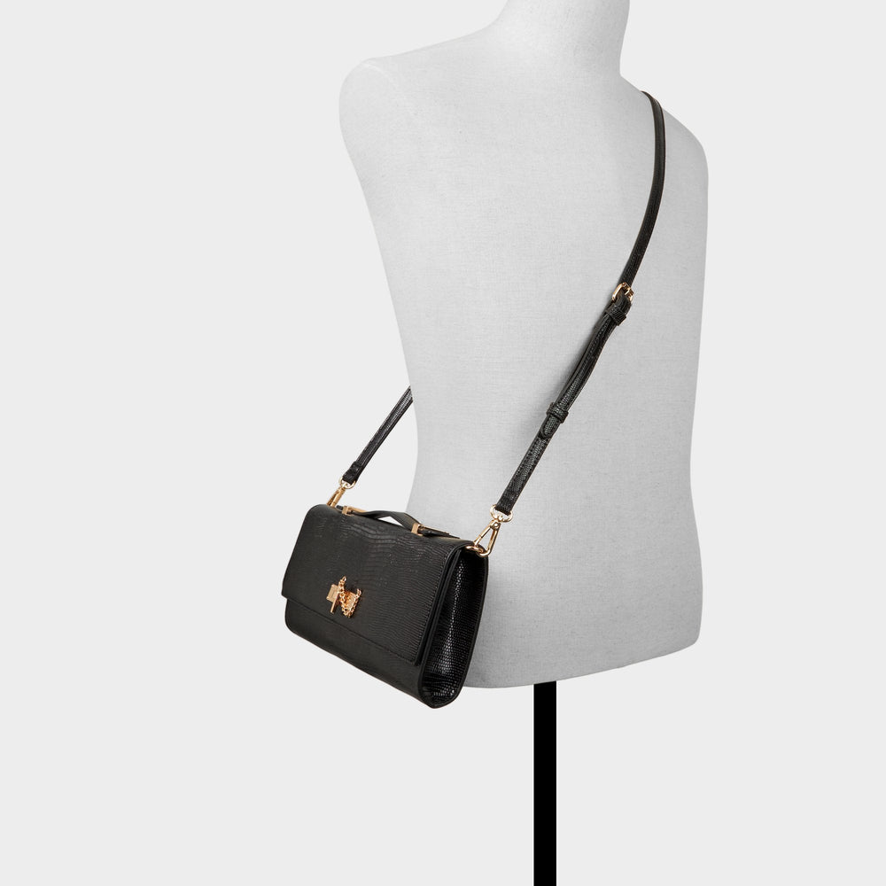 Aldo Rouxx in Black - Clutch