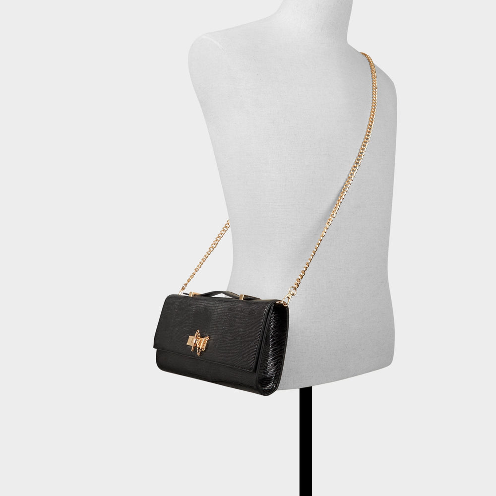 Aldo Rouxx in Black - Clutch