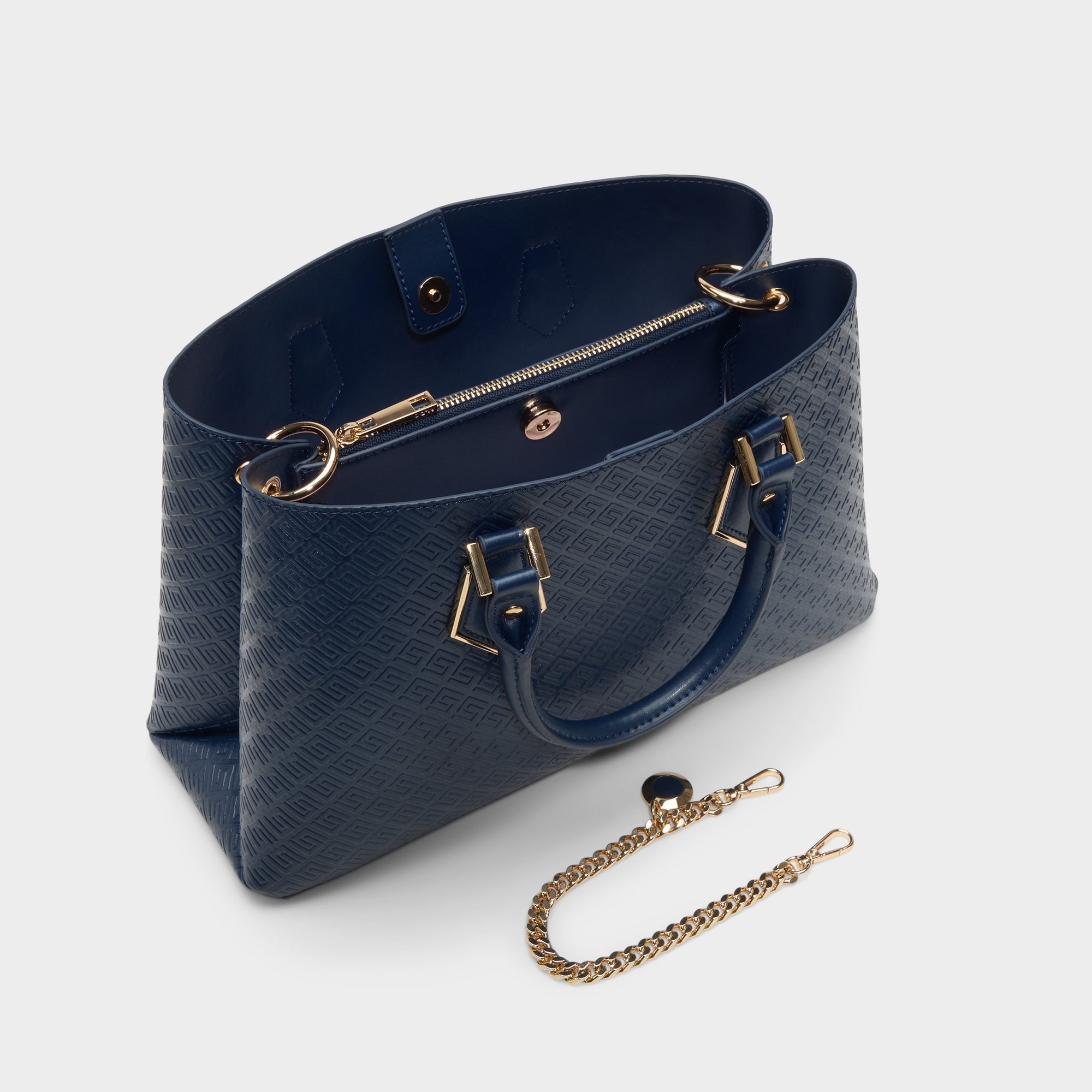 Aldo Baeliix in Navy - Satchel bag