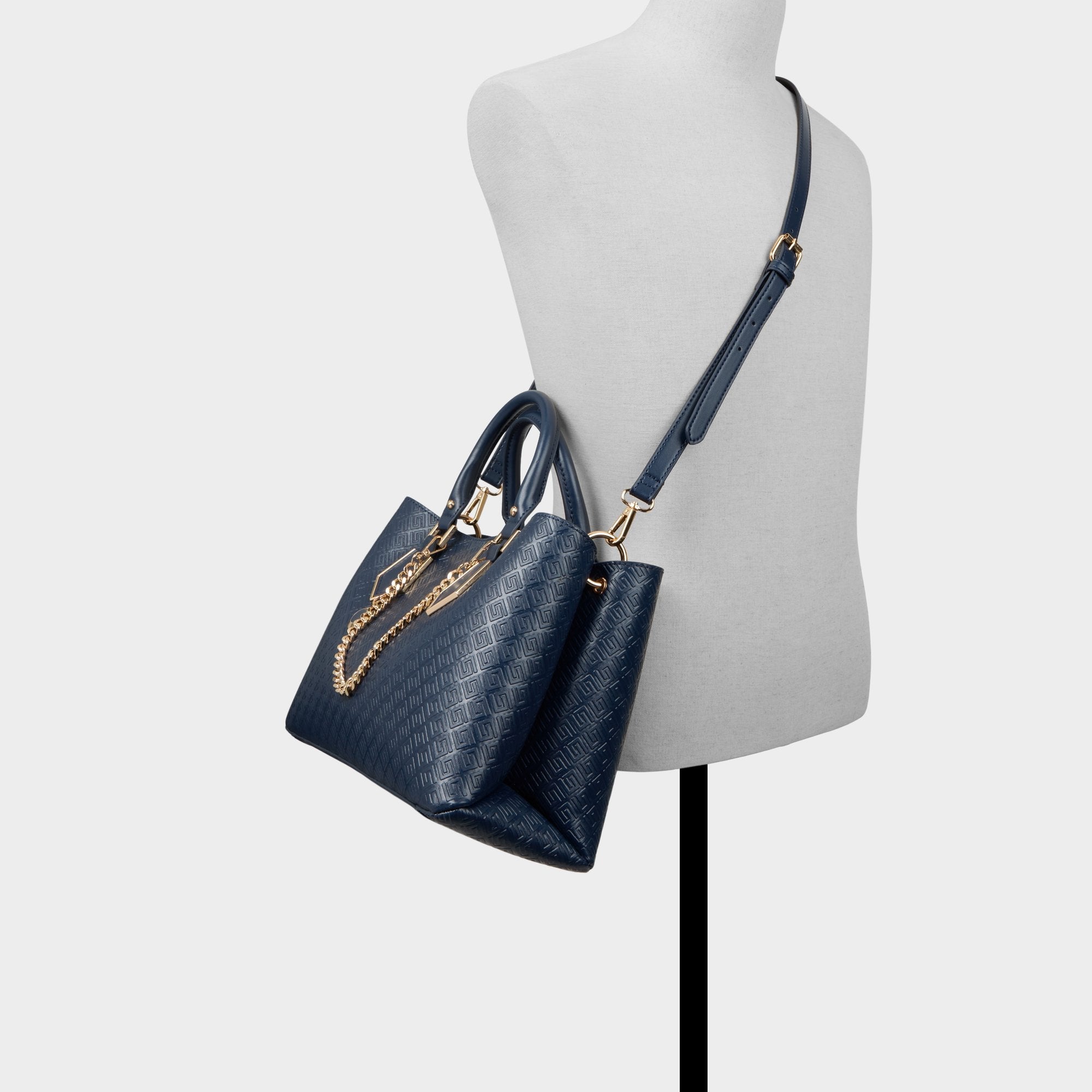 Aldo Baeliix in Navy - Satchel bag