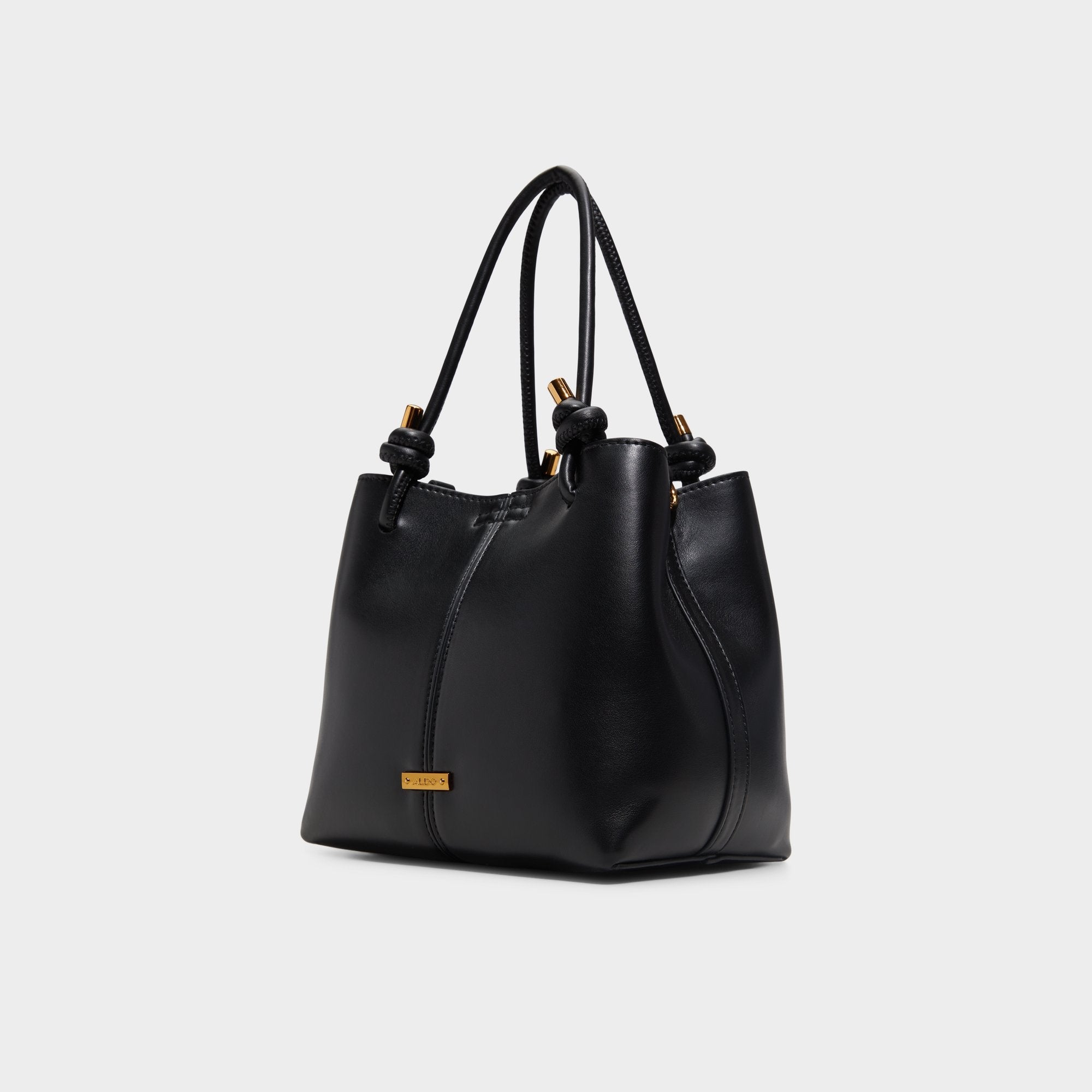 Aldo Evielily Black Overflow Women's Shoulder Bags - Satchel bag