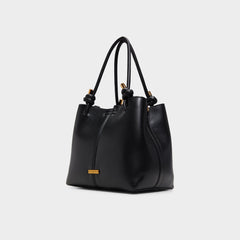 Aldo Evielily Black Overflow Women's Shoulder Bags - Satchel bag
