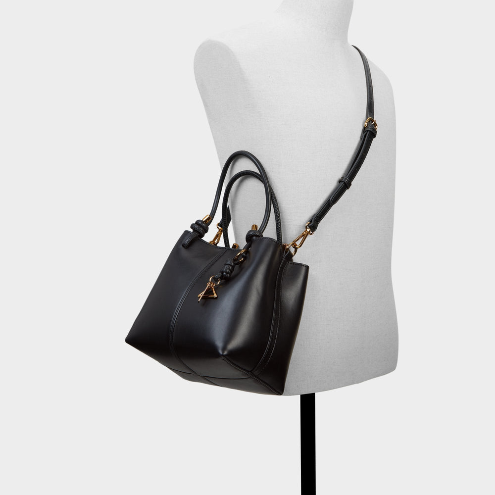 Aldo Evielily Black Overflow Women's Shoulder Bags - Satchel bag