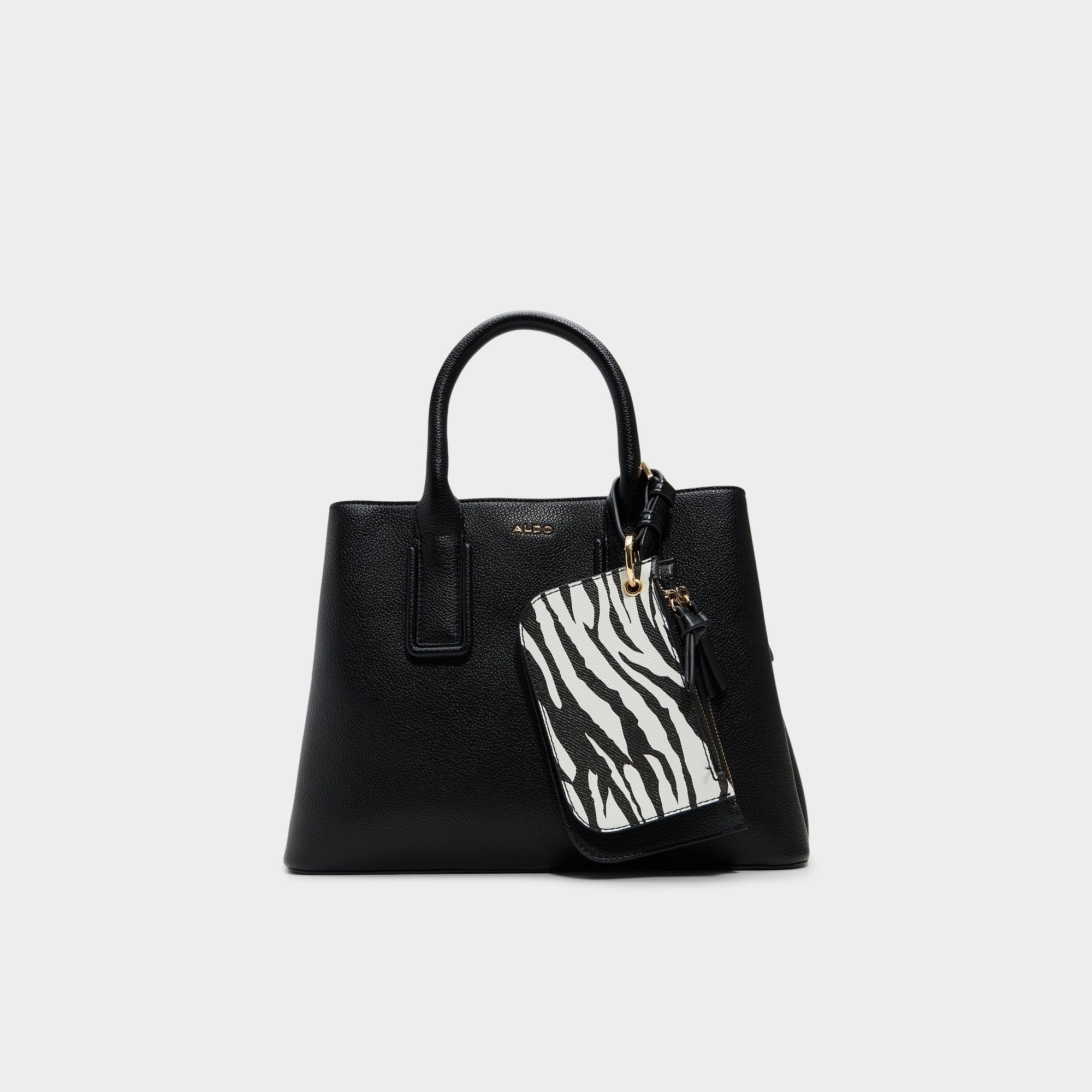 Aldo Jeynnaa in Black - Satchel bag
