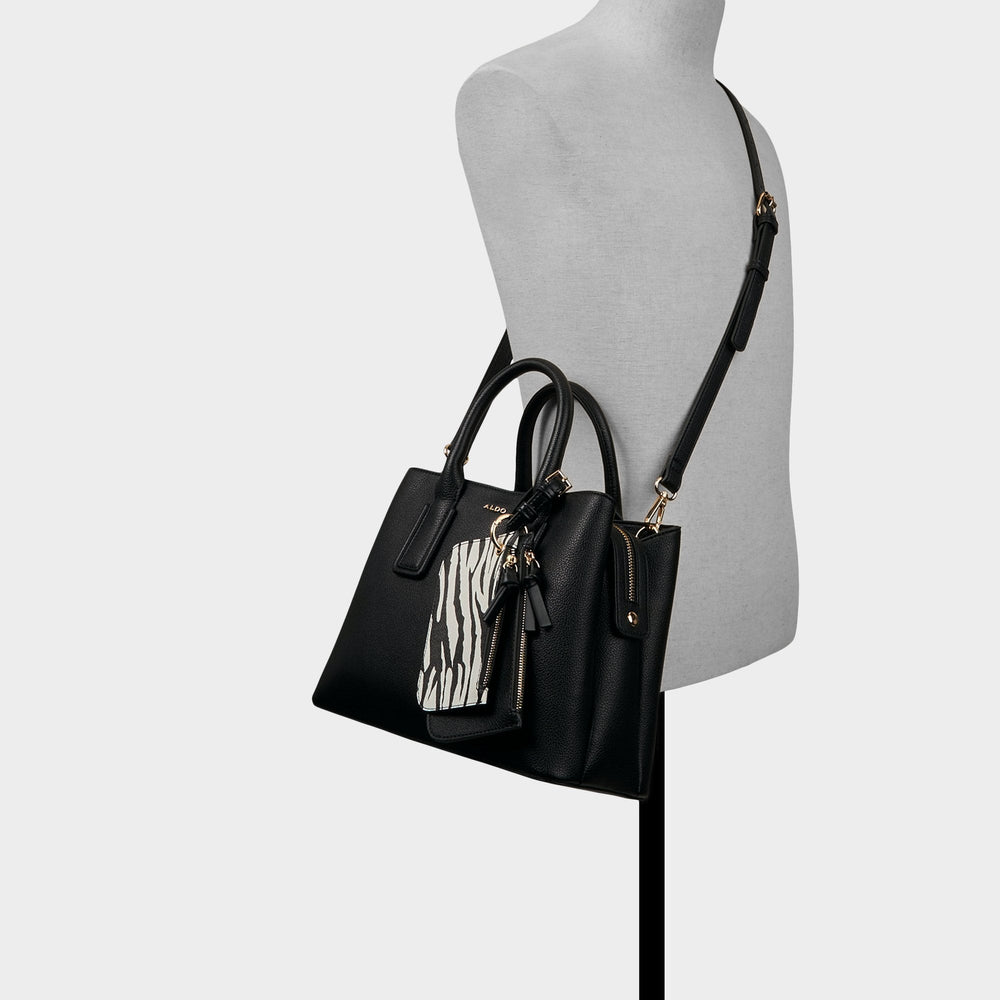 Aldo Jeynnaa in Black - Satchel bag