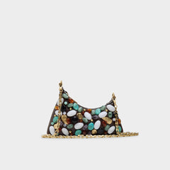 Aldo Coastalgemm in Dark Brown - Shoulder bag