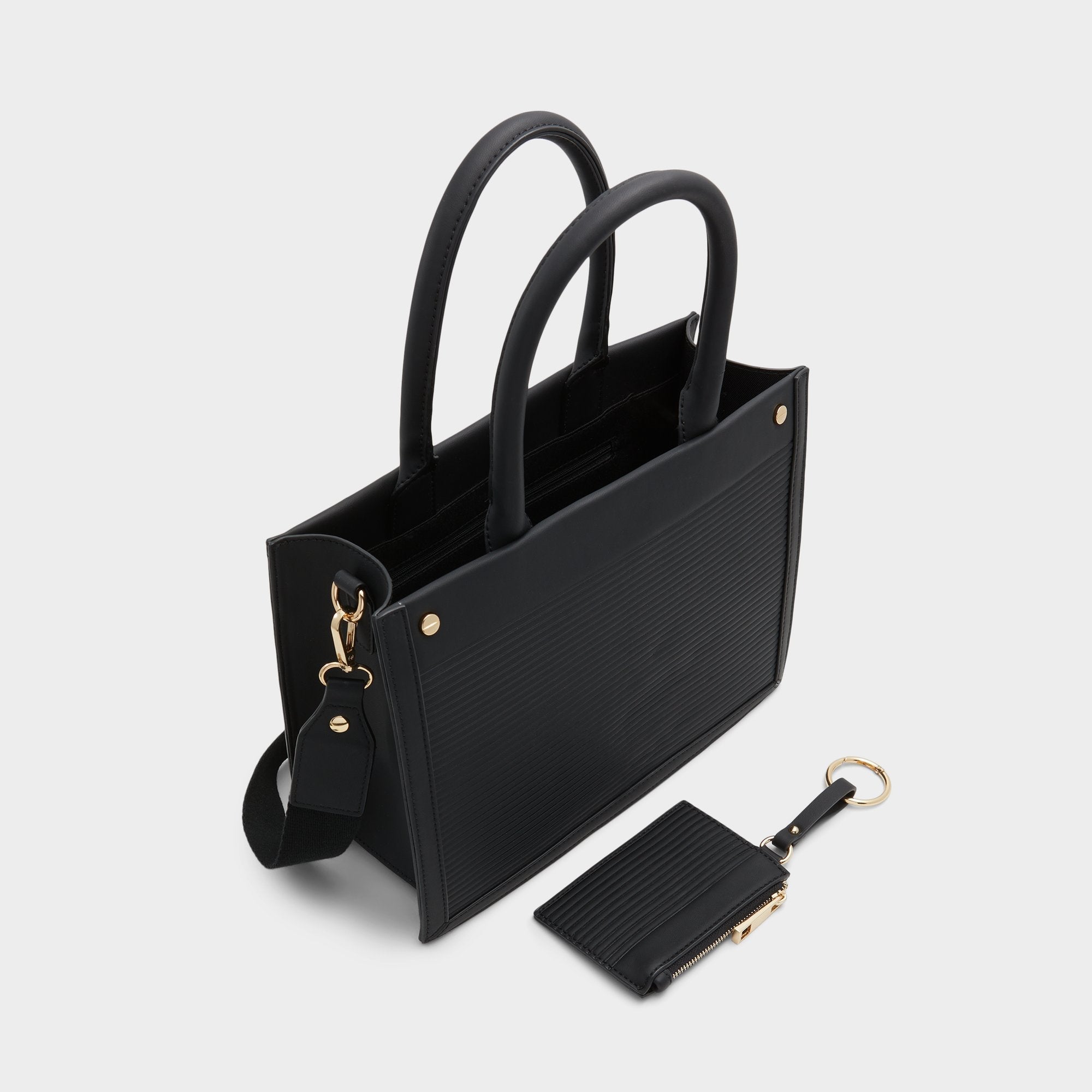 Aldo Daspiass in Black - Satchel bag