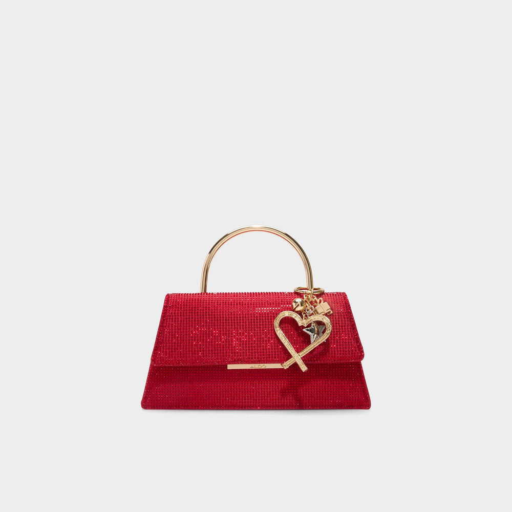 Aldo Candycanee in Red - Top handle bag