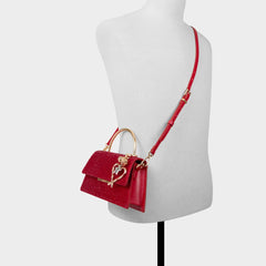 Aldo Candycanee in Red - Top handle bag