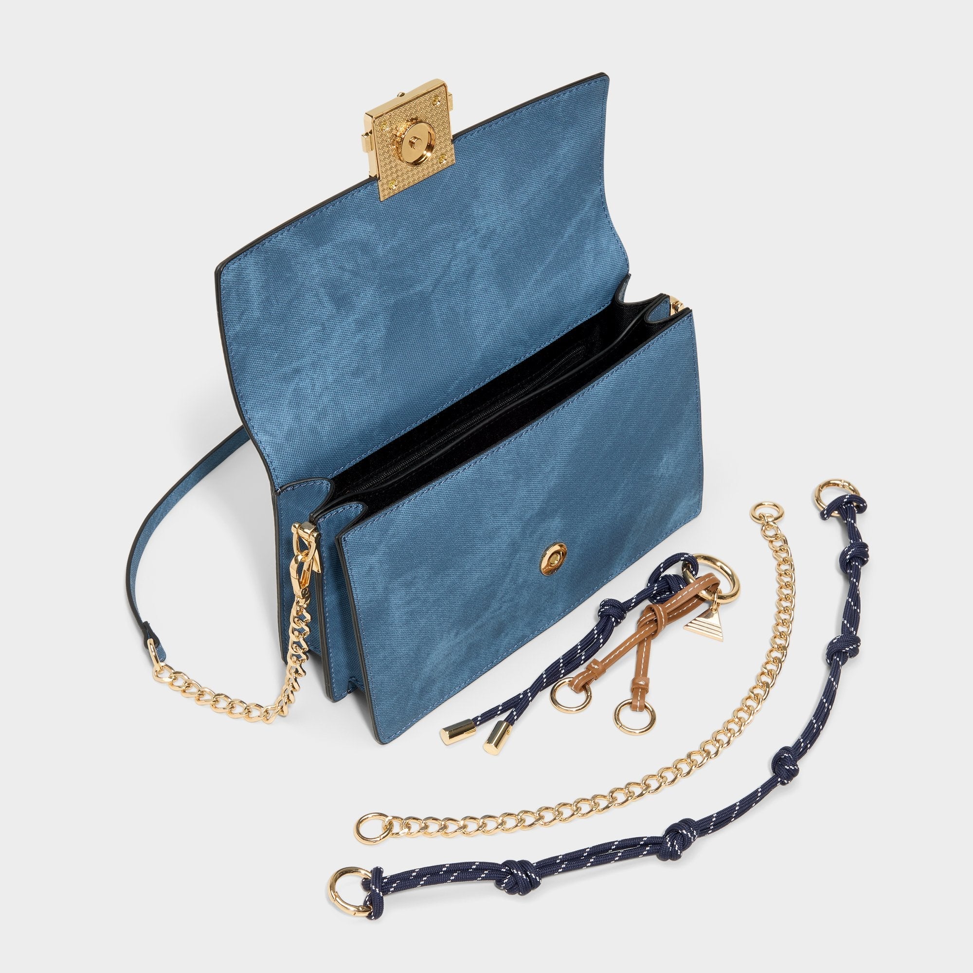 Aldo Evengeliaa Denim Women's Crossbody Bags - Crossbody bag