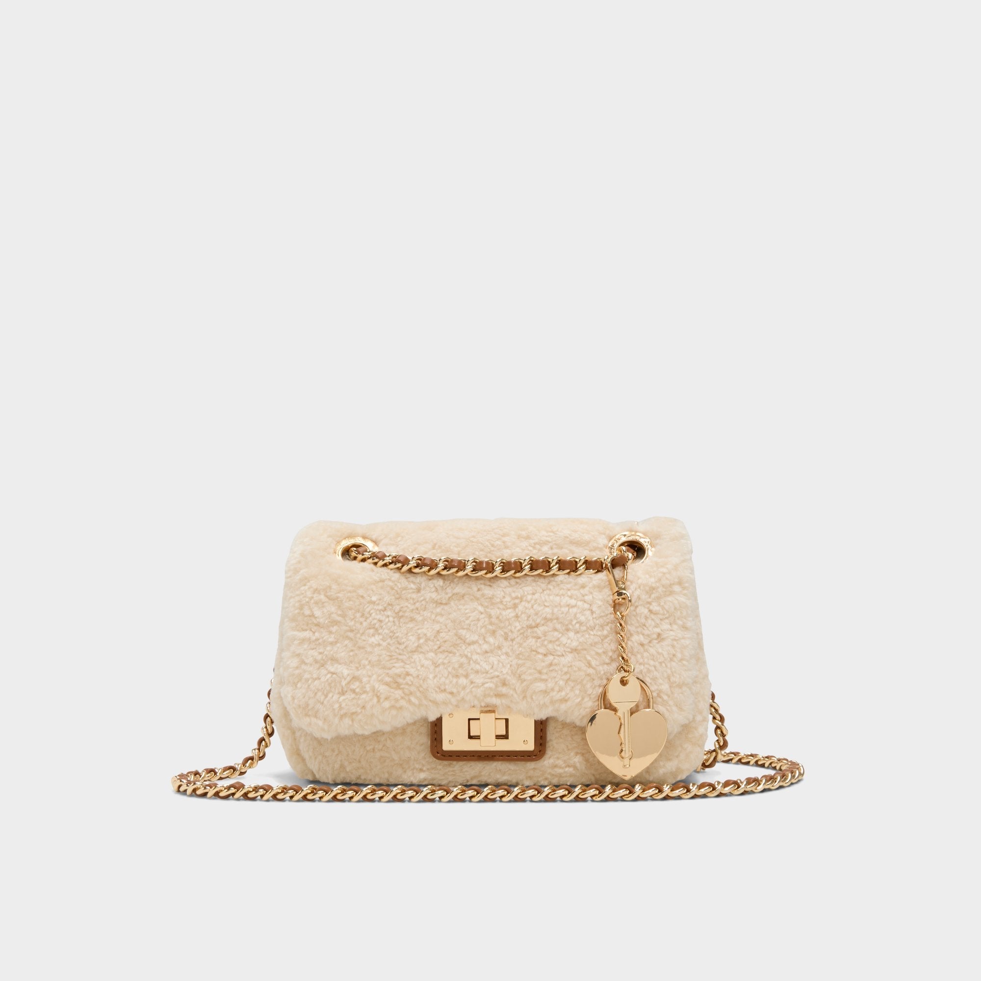 Aldo Tinybearr in Light Brown - Crossbody bag