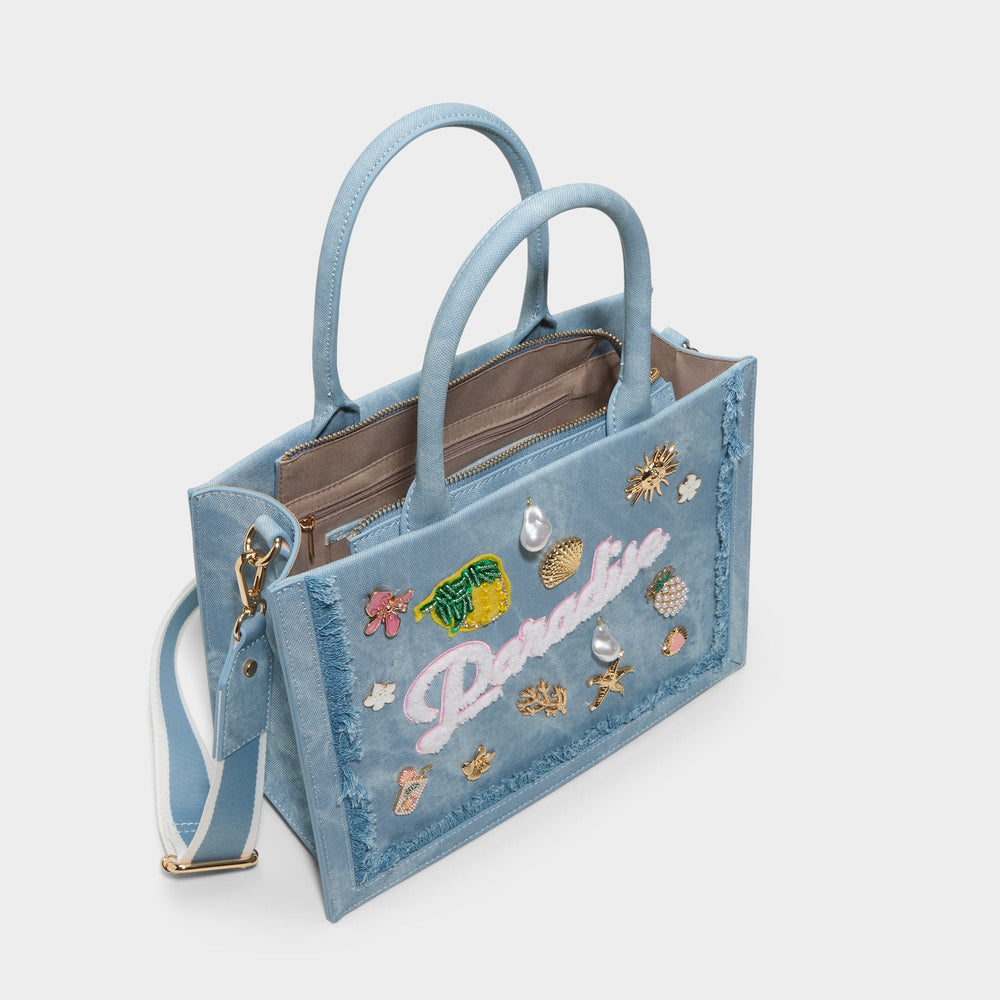Aldo Paradisetotee in Denim - Satchel bag