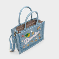 Aldo Paradisetotee in Denim - Satchel bag