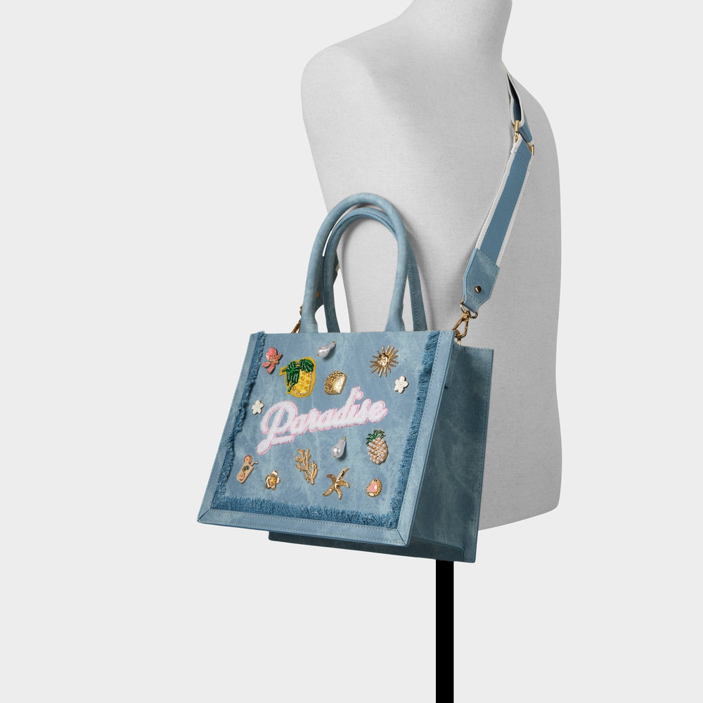 Aldo Paradisetotee in Denim - Satchel bag