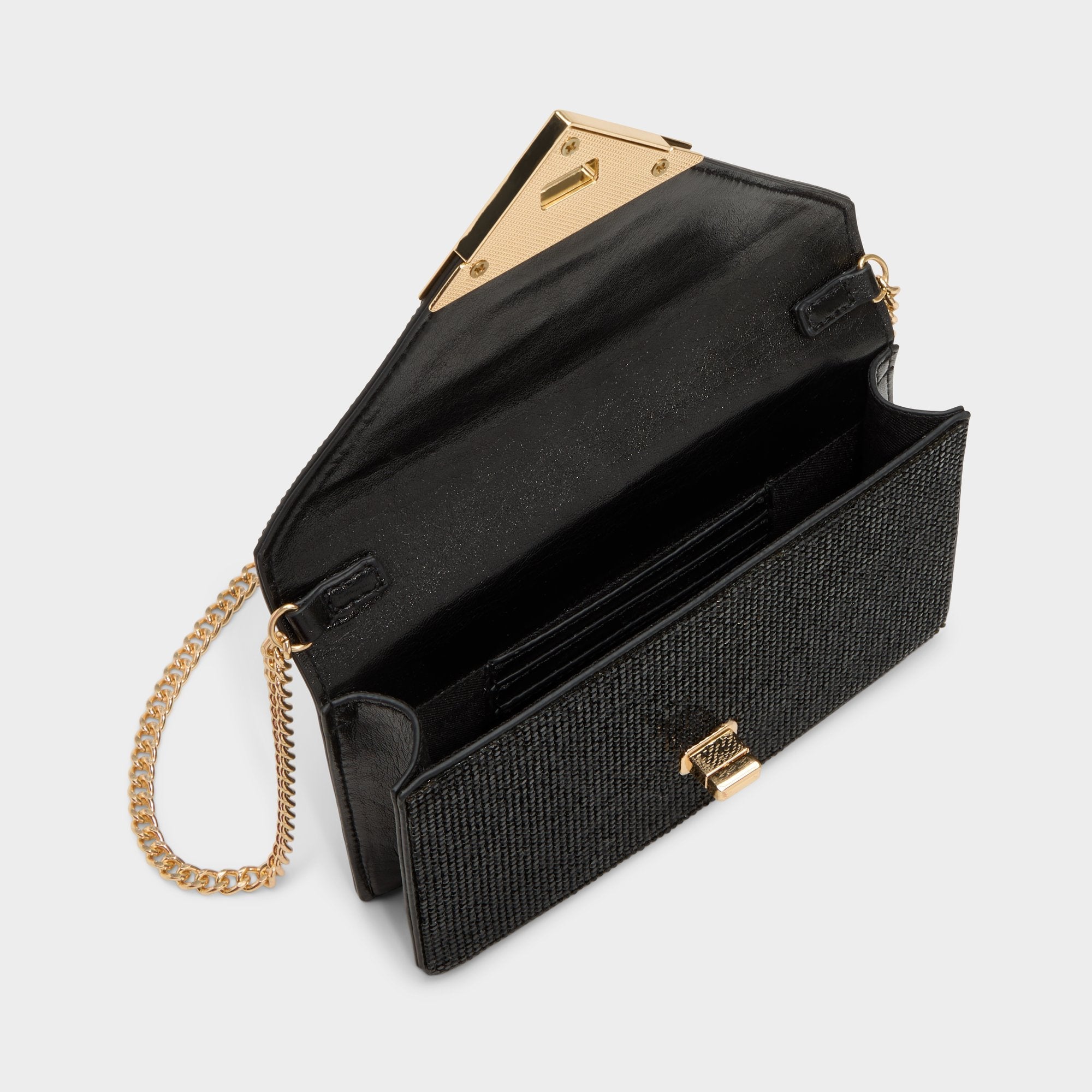 Aldo Brimortonblngg in Black Overflow - Wallet