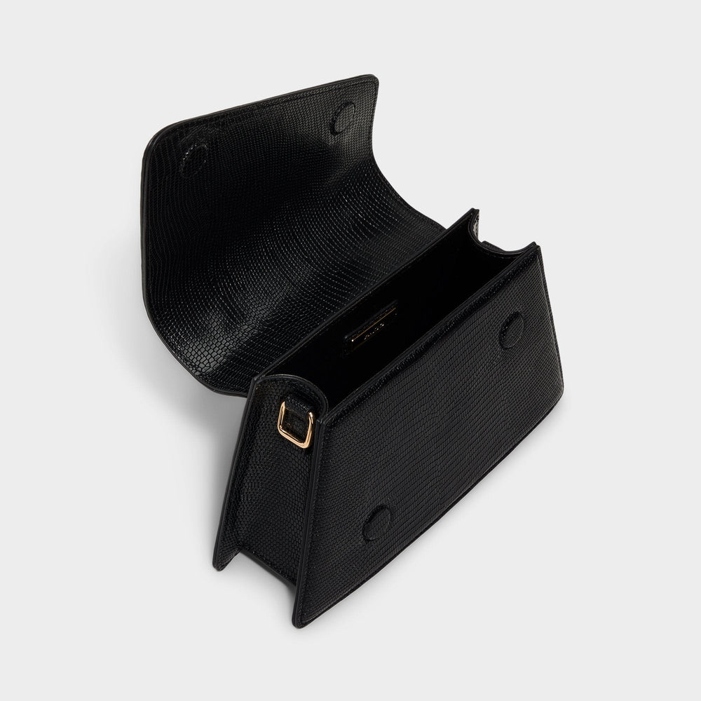 Aldo Aellaax Black Women's Top Handle Bags - Top handle bag