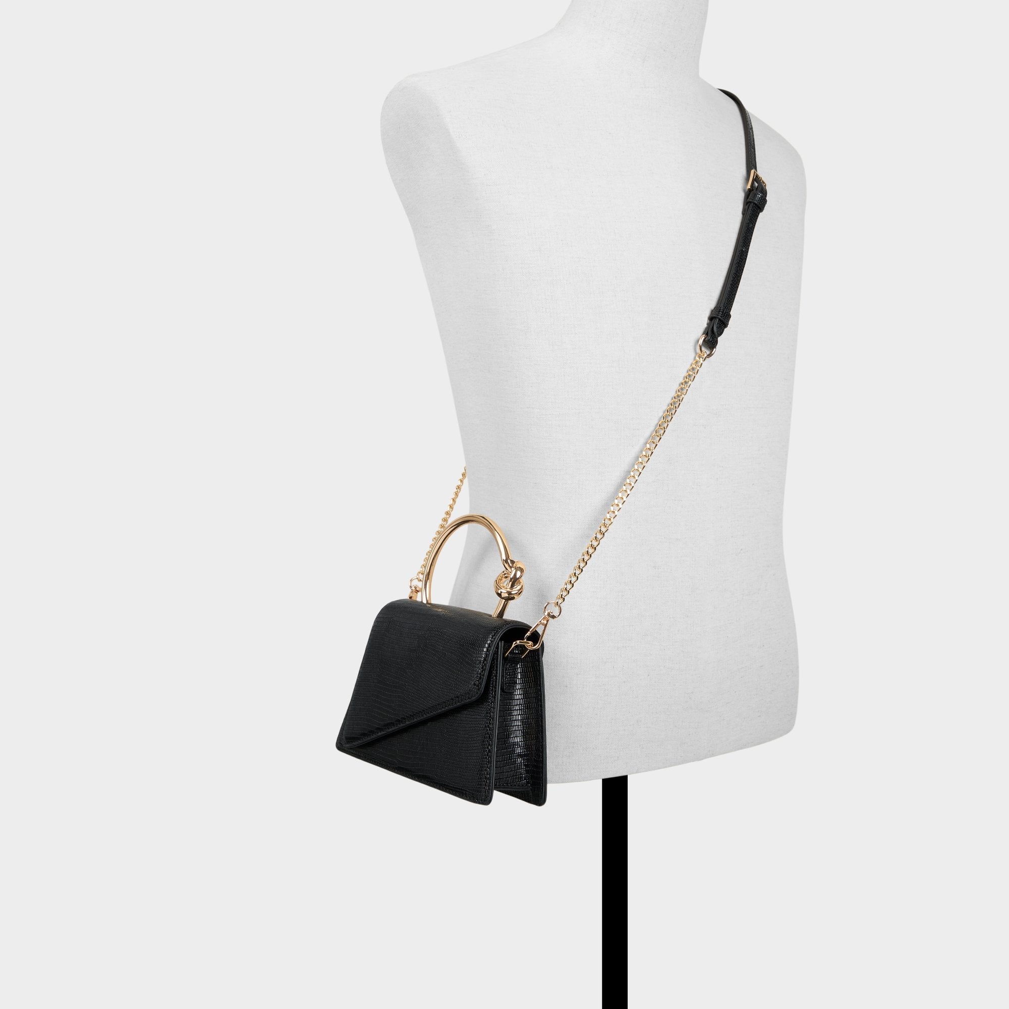 Aldo Aellaax Black Women's Top Handle Bags - Top handle bag