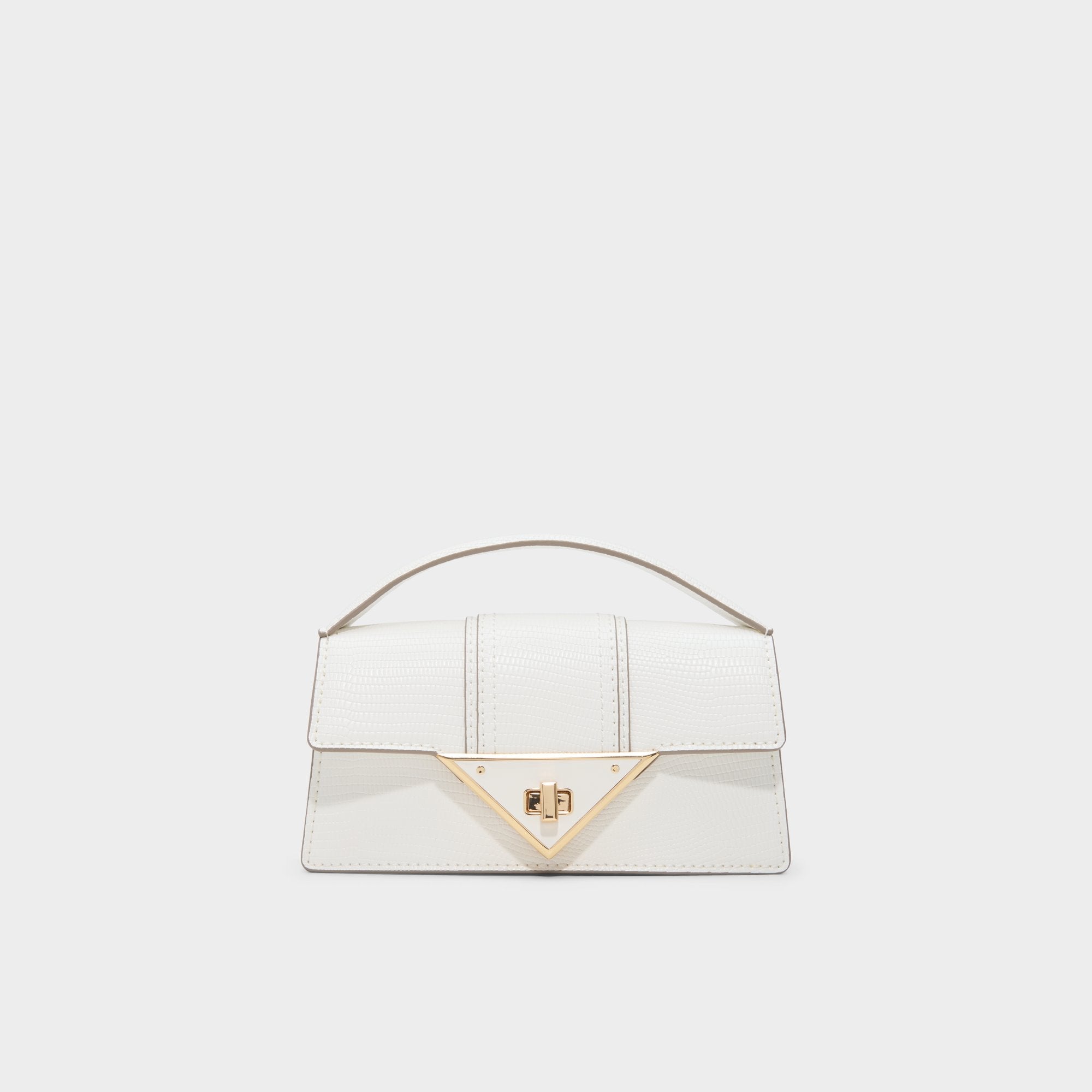 Aldo Brimeaax in White - Top handle bag