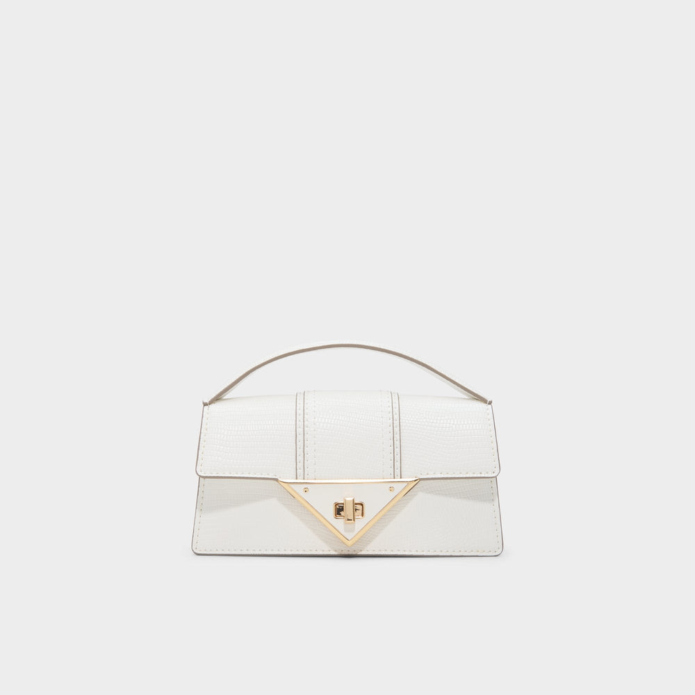 Aldo Brimeaax in White - Top handle bag