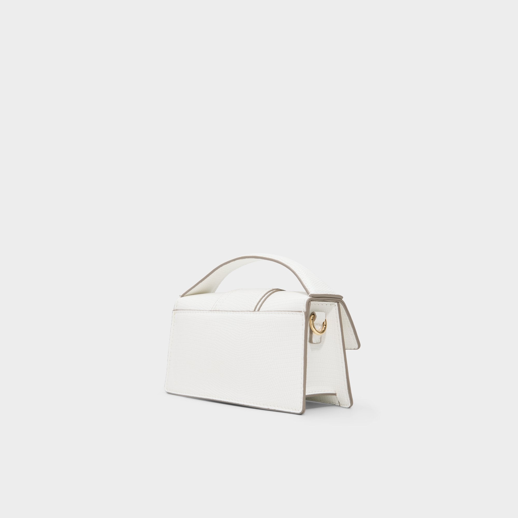 Aldo Brimeaax in White - Top handle bag
