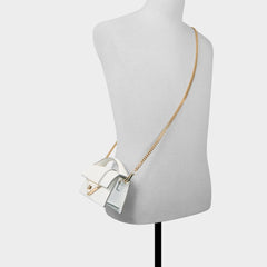 Aldo Brimeaax in White - Top handle bag